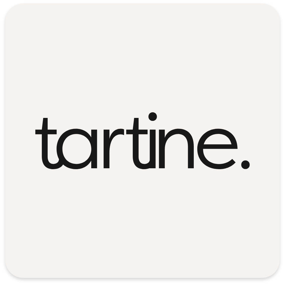 TARTINE BRANDING